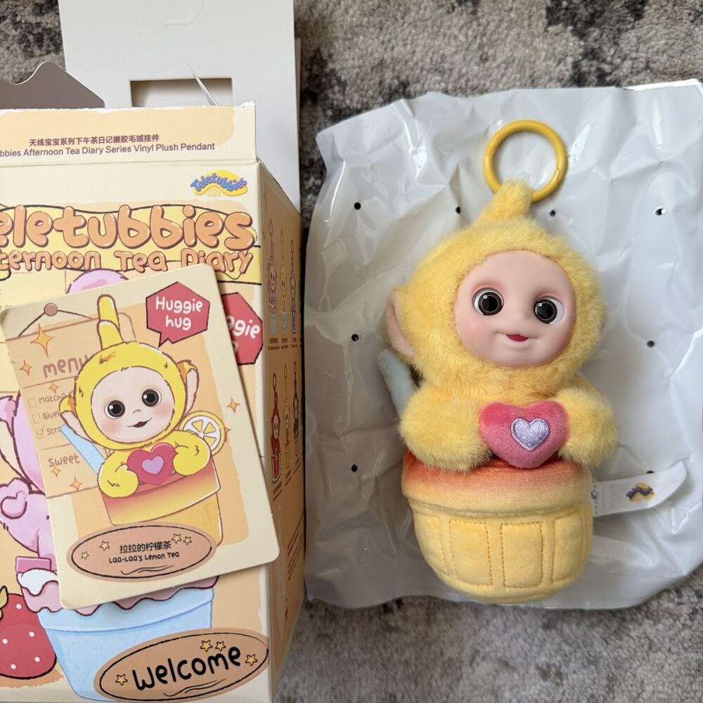 POP MART Teletubbies Afternoon Tea Series - Laa-Laa's Lemon Tea